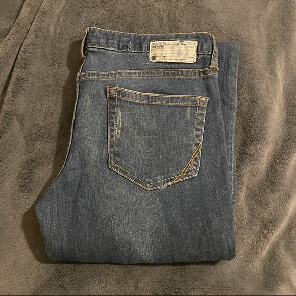 Converse Denim - Size 8 Converse One Star Jeans